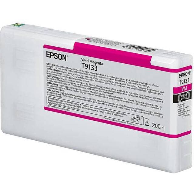 Epson T9133 Vivid Magenta Ink Cartridge