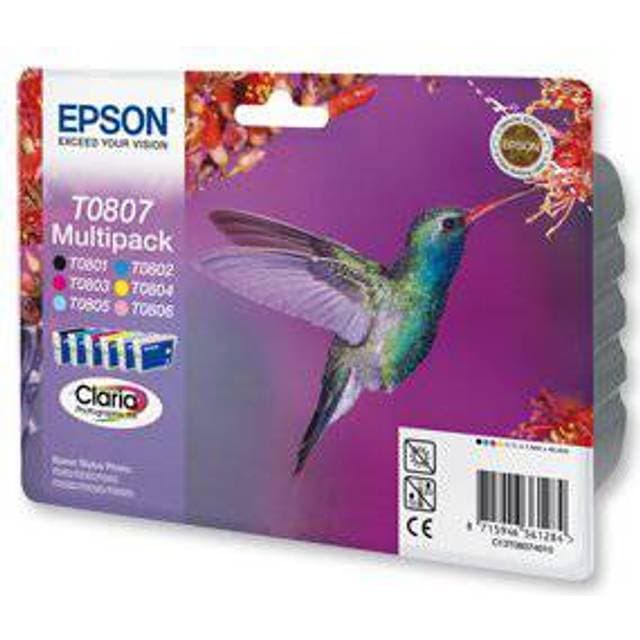 Epson T0807 Multipack