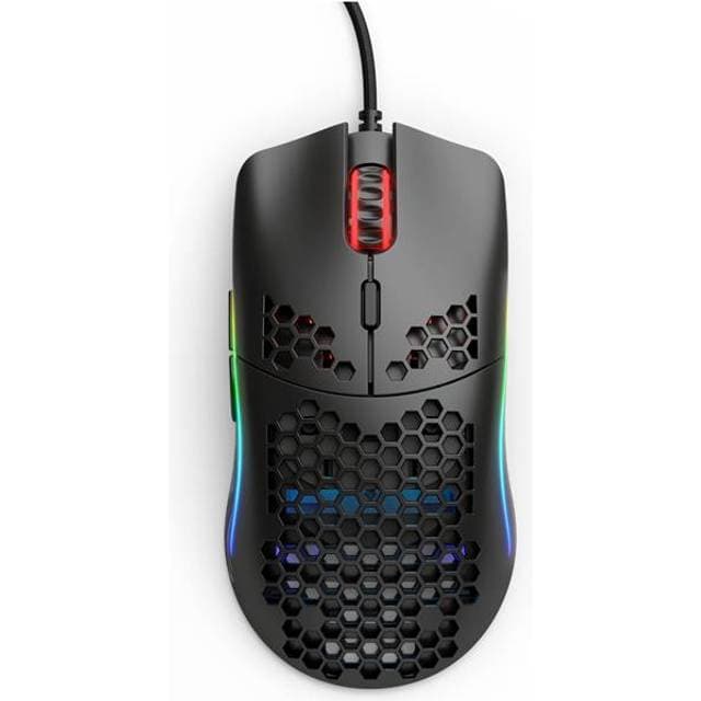 Glorious Model O Wired Black