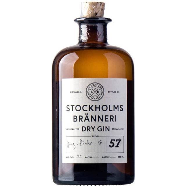 Stockholms Bränneri Organic Navy Gin 57% 50 cl