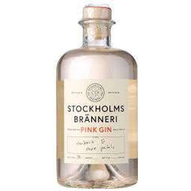 Stockholms Bränneri PINK Organic Gin 40% 50 cl