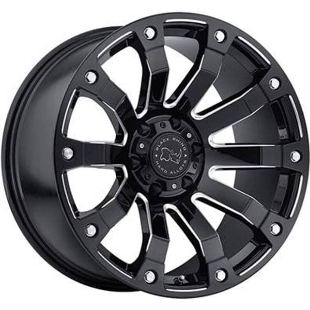 Black Rhino Selkirk Gloss Black 10x20 6/139.7 ET12 C111