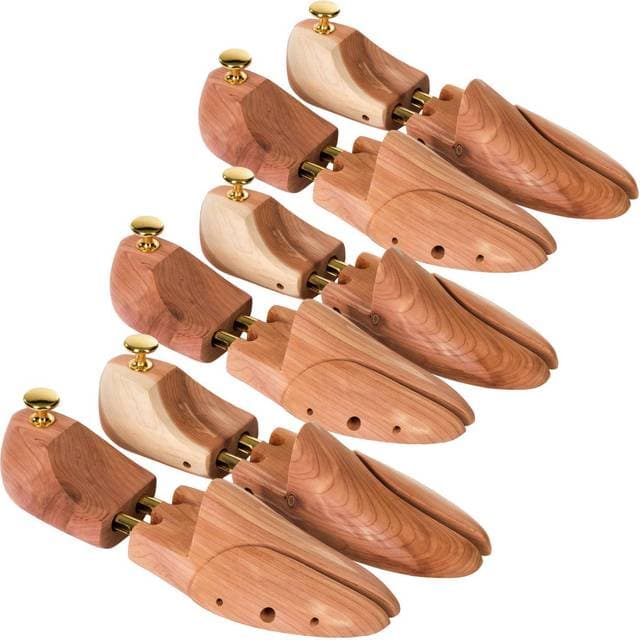 tectake Shoe Tree 3-pack