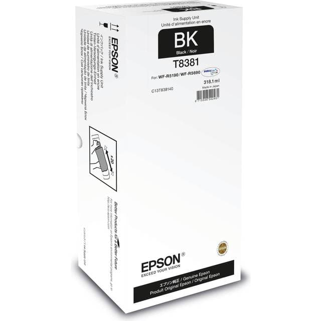Epson T8381 (Black)