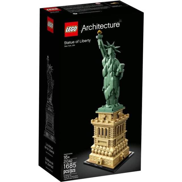 LEGO Architecture Frihedsgudinden 21042