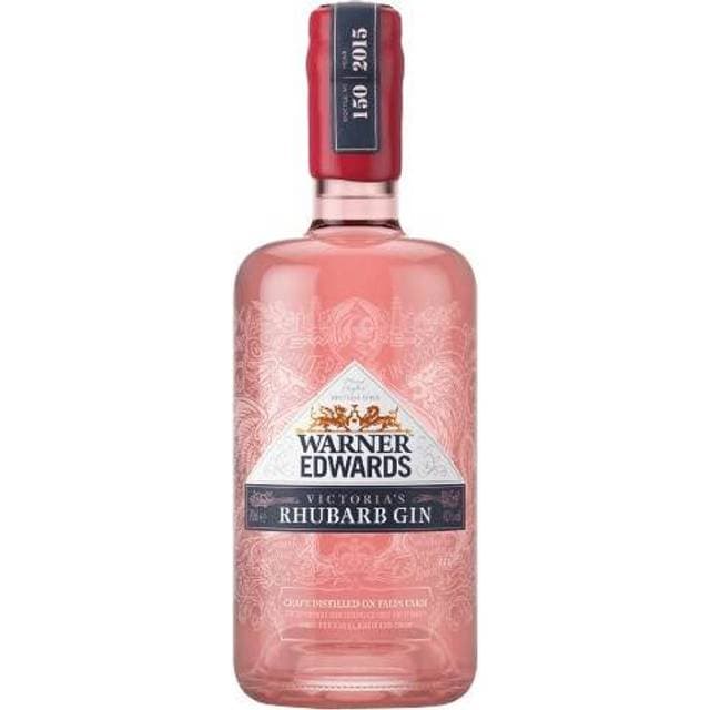 Warner Edwards Victorian Rhubarb Gin 40% 70 cl
