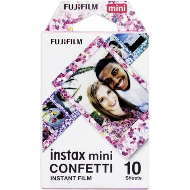 Fujifilm Instax Mini Film Confetti 10 Pack
