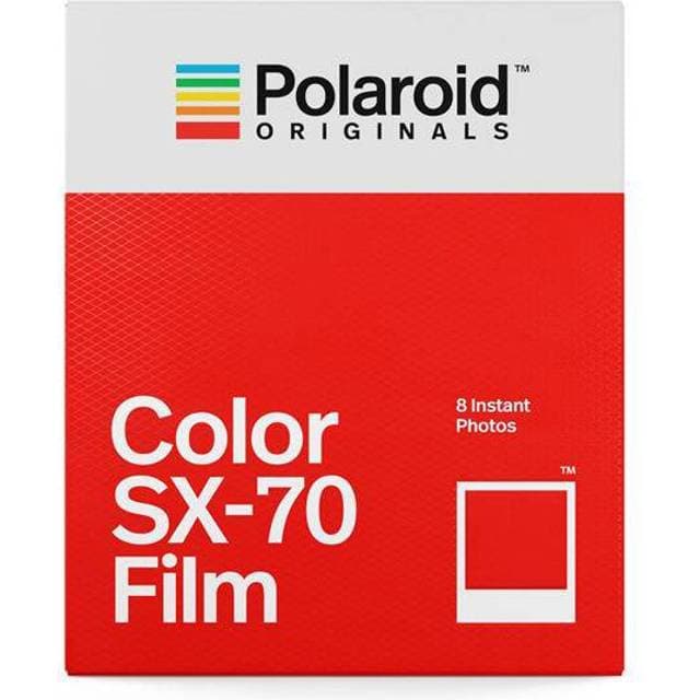 Polaroid Color Film for SX-70 8-pack - White Frame