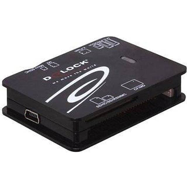 DeLock USB 2.0 All-in-1 Card Reader (91471)