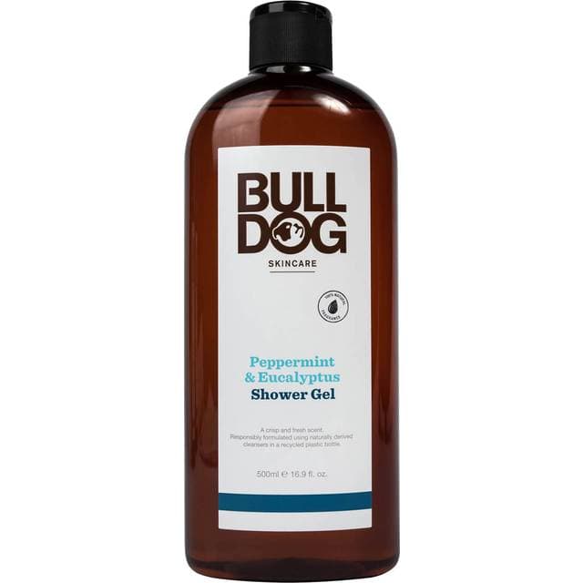 Bulldog Peppermint & Eucalyptus Shower Gel 500ml