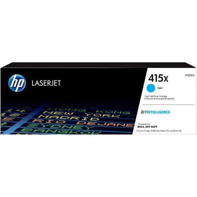 HP 415X (Cyan)