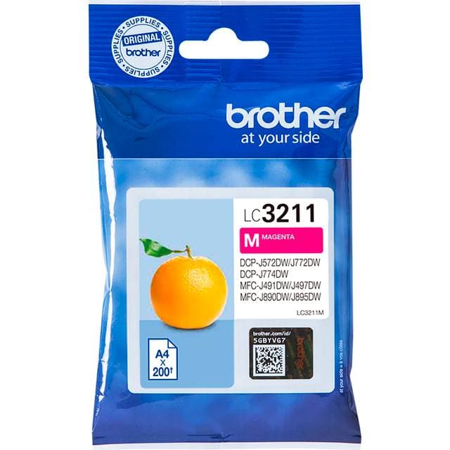 Brother LC-3211M (Magenta)