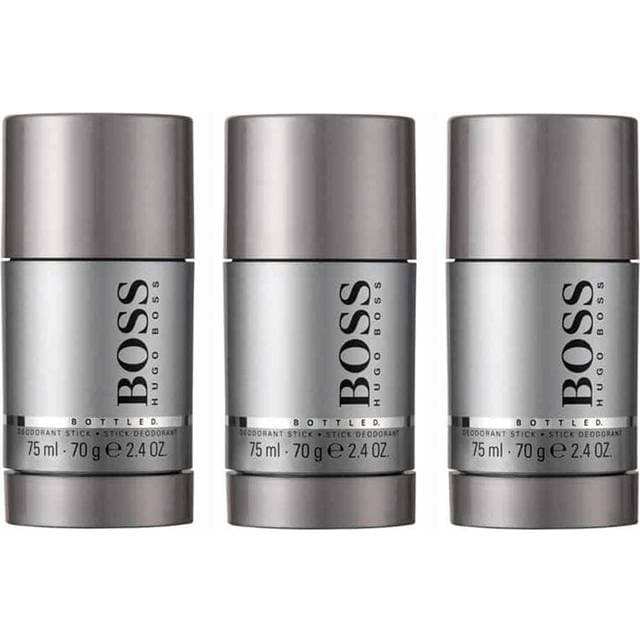 HUGO BOSS Boss Bottled Deo Stick 75ml 3-pak