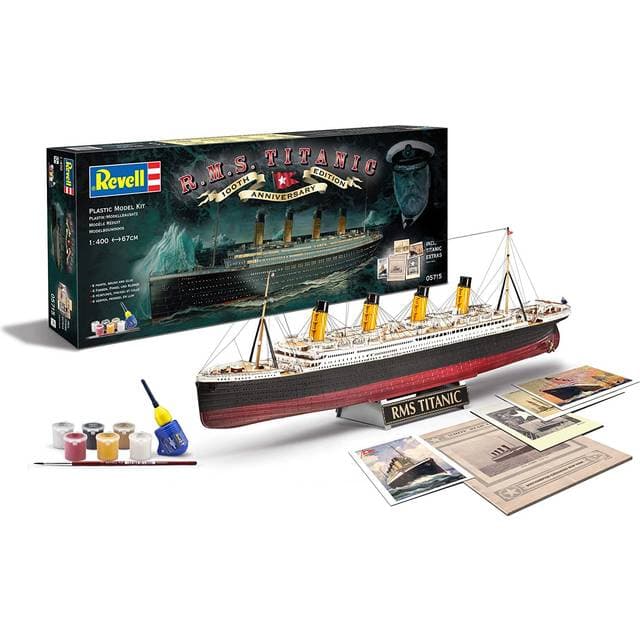 Revell 100 Years Titanic 1:400