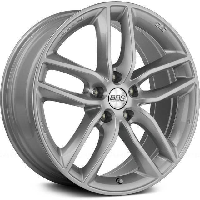 BBS SX Platinum Silver Diamondcut 9x20 5/108 ET38 B70