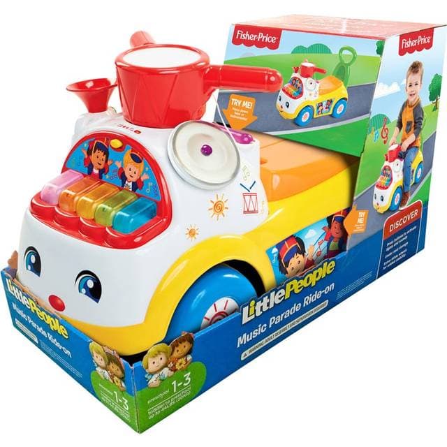 Fisher-Price Little People Music Parade Ride On
