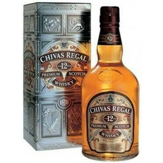 Chivas Regal 12 YO Blended Scotch Whisky 40% 100 cl