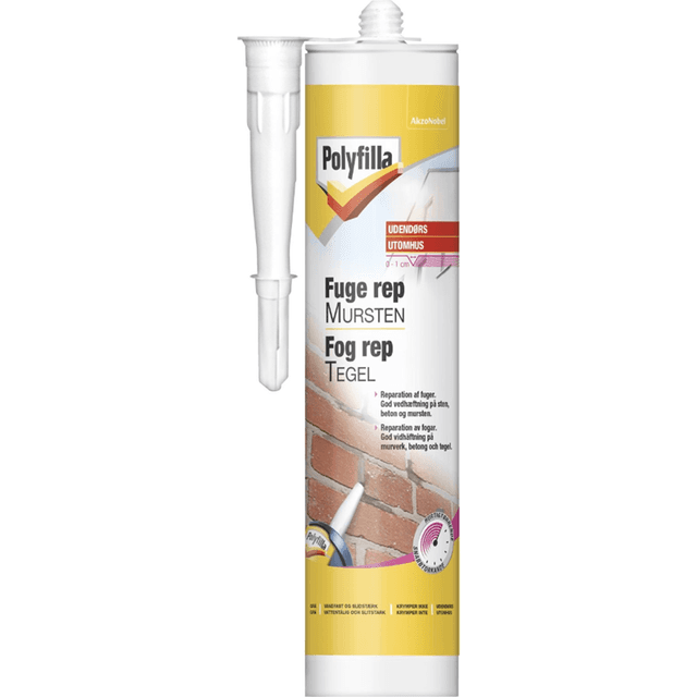 Polyfilla Fuge Rep Bricks Gray
