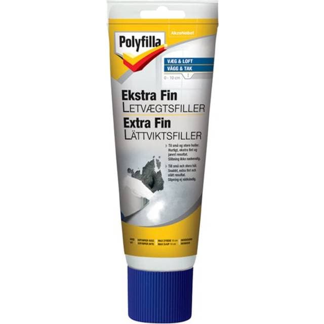 Polyfilla Extra Fin Lightweight Filler White