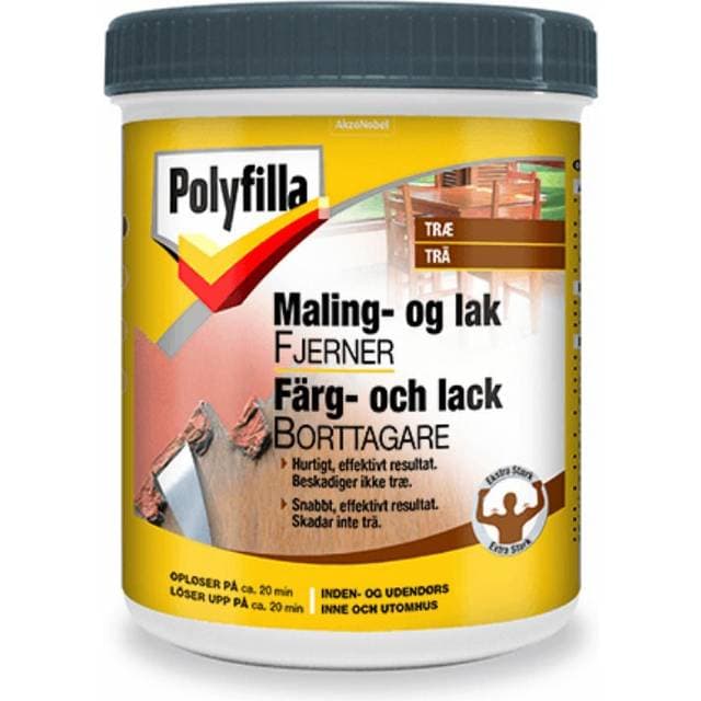 Polyfilla Paint Varnish Remover