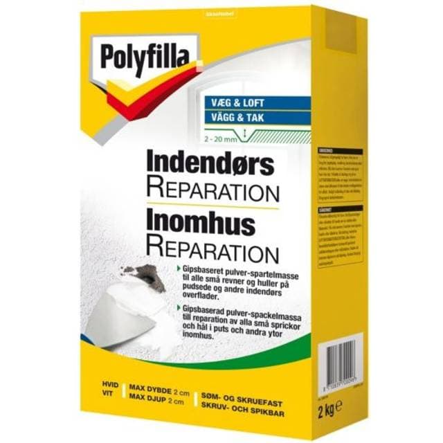Polyfilla Indendørs Reparation White