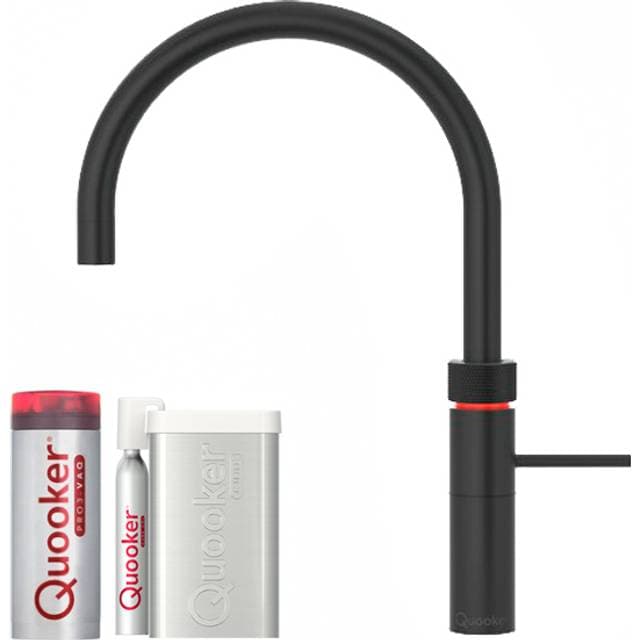 Quooker Fusion Round 5-in-1 Inkl PRO3-B and Cube (Q910850802+Q511610002) Sort