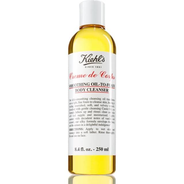 Kiehl's Since 1851 Creme de Corps Smoothing Oil-to-Foam Body Cleanser 75ml