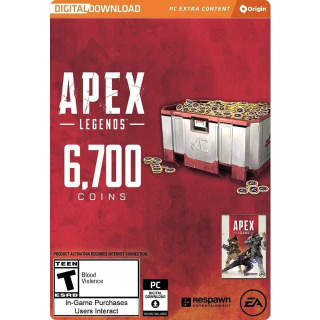 Microsoft Apex Legends 6700 Coins