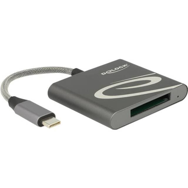DeLock USB-C Card Reader for XQD 2.0 (91746)
