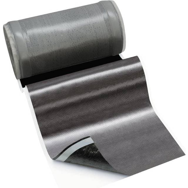 Monier Wakaflex Lysegrå Inddækning (288100028) 1stk 5000x280mm