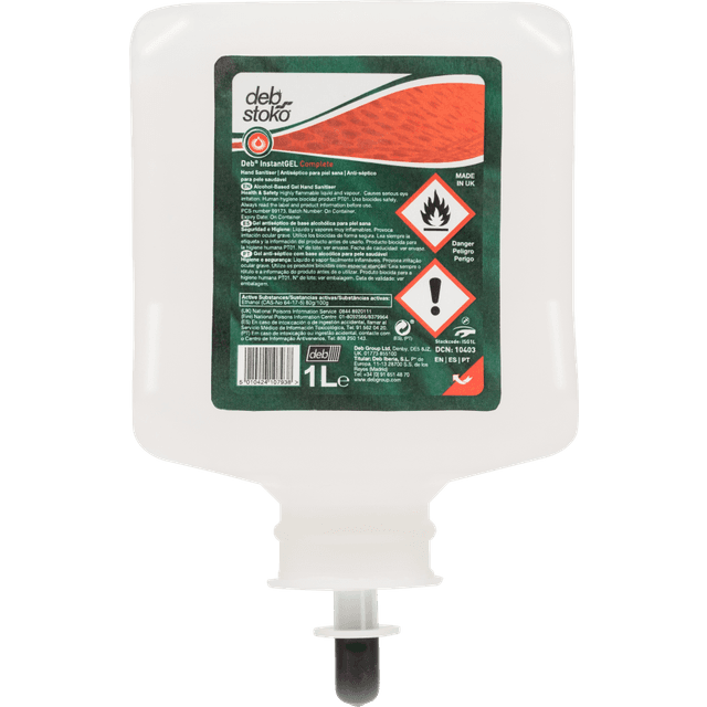 Deb-Stoko Instantgel Complete Håndsprit 1000ml