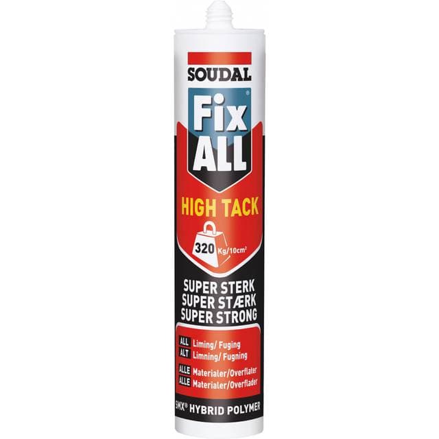 Soudal Fix All High Tack Grey 1stk