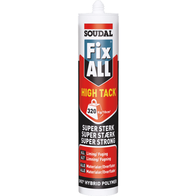 Soudal Fix All High Tack White 1stk