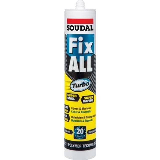 Soudal Fix All Turbo White 1stk