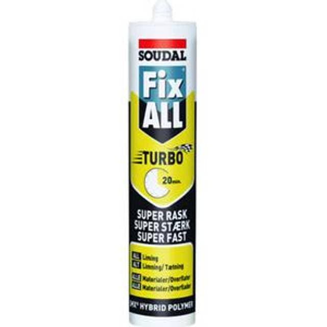 Soudal Fix All Turbo Black 1stk
