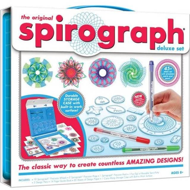 PlayMonster The Original Spirograph Deluxe Set