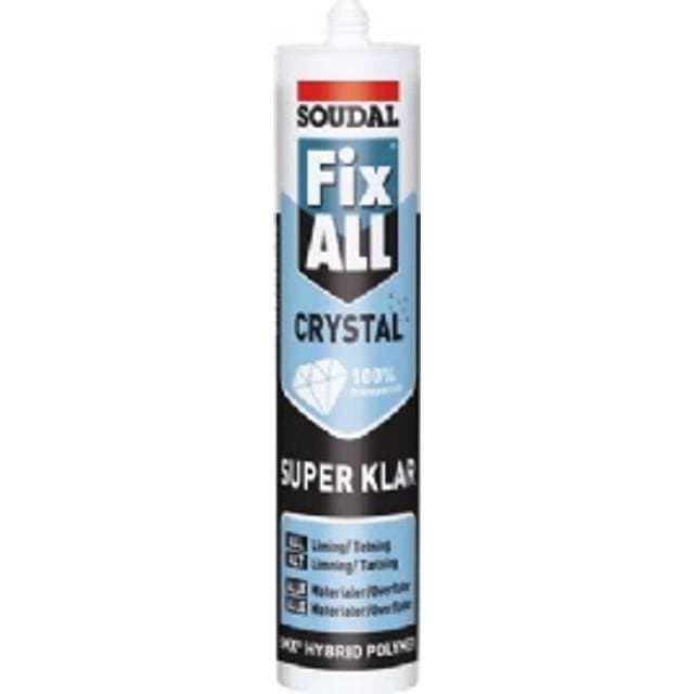 Soudal Fix All Crystal Transparent 1stk