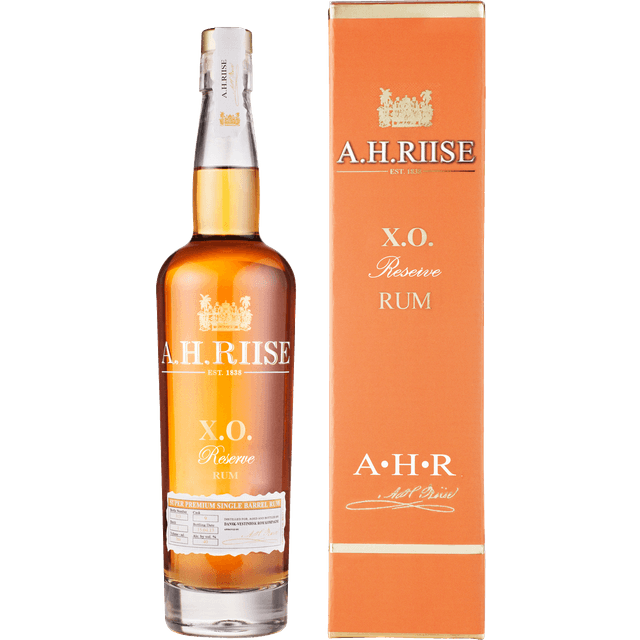 A.H. Riise Superior Cask XO Reserve Rum 40% 70 cl