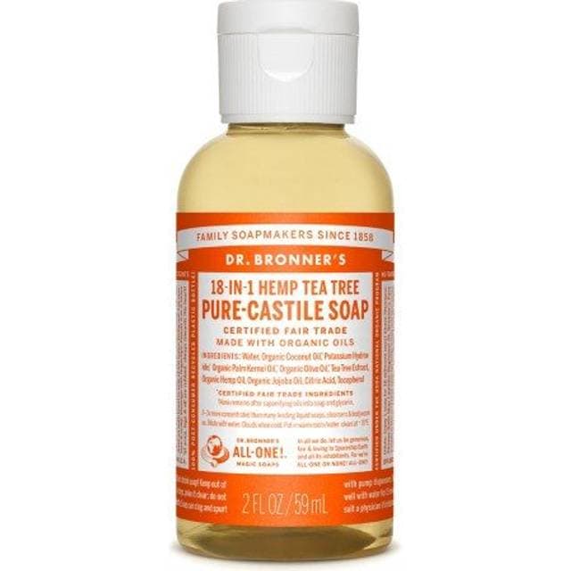 Dr. Bronners Pure-Castile Liquid Soap Tea Tree 59ml
