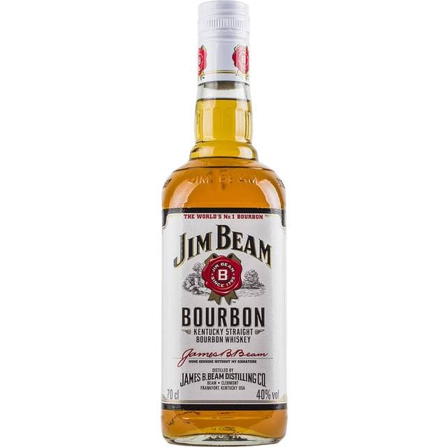 Jim Beam Kentucky Straight Bourbon Whiskey 40% 70 cl
