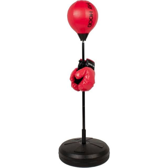 My Hood Boxing Ball & Gloves