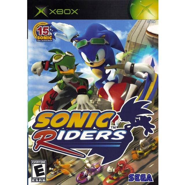 Sonic Riders (Xbox)