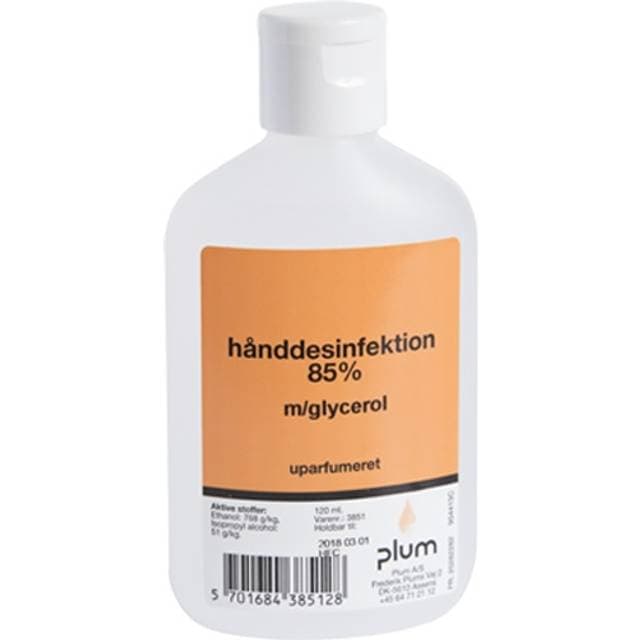 Plum Desinfektion 85% Væske 120ml