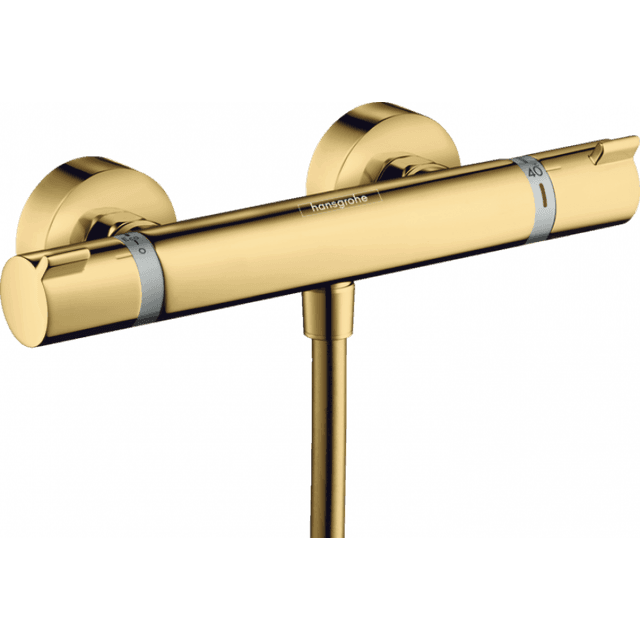 Hansgrohe Ecostat Comfort ( 13116990) Poleret messing