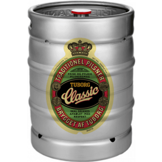 Tuborg Classic S-type 4.6% 25L