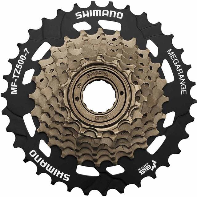 Shimano Multiple Freewheel MF-TZ500 7-Speed 14-28T