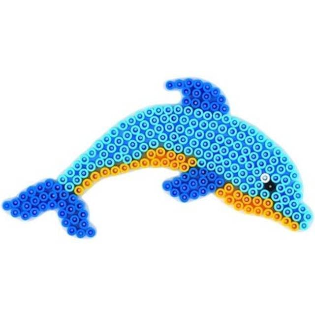 Hama Beads Pegboard Dolphin 300
