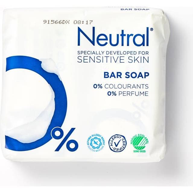 Neutral 0% Soap Bar 2-pak