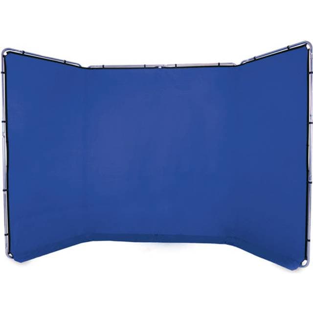 Manfrotto Panoramic Background 4m Chroma Key Blue