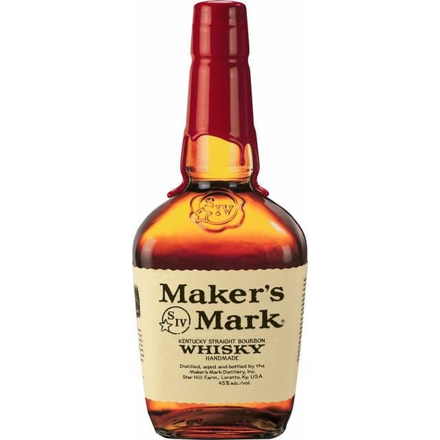 Maker's Mark Kentucky Straight Bourbon Whisky 45% 70 cl